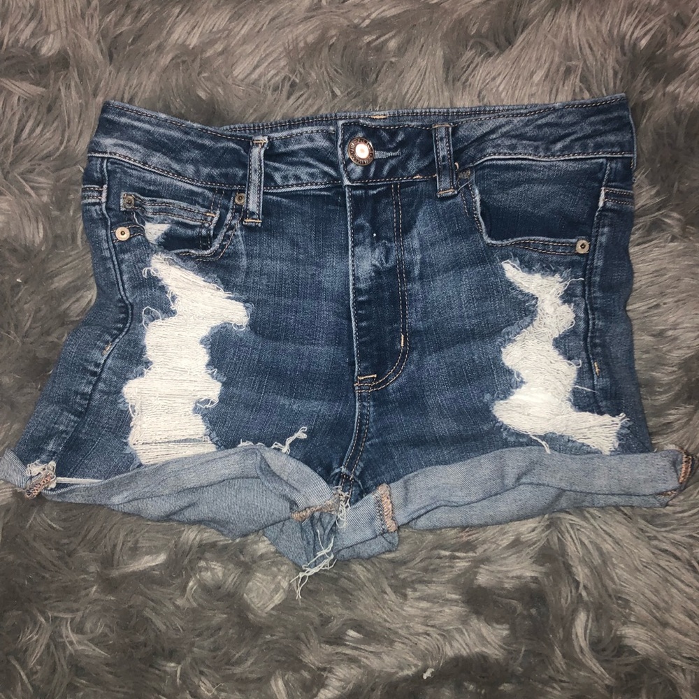 American Eagle Outfitters Blue Jean Shorts